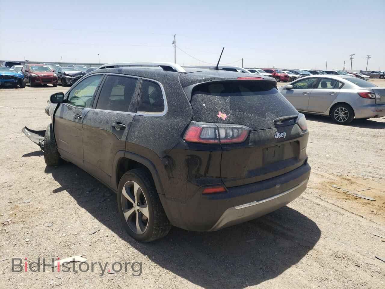 2019 JEEP CHEROKEE - VIN: 1C4PJLDB1KD154060 - Фото 3