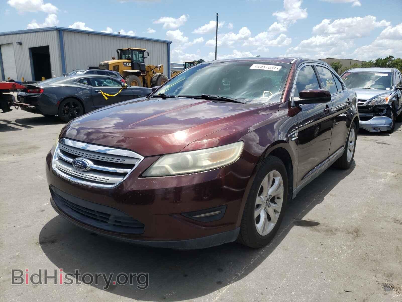 2010 FORD TAURUS - VIN: 1FAHP2EW3AG139299 - Photo 2