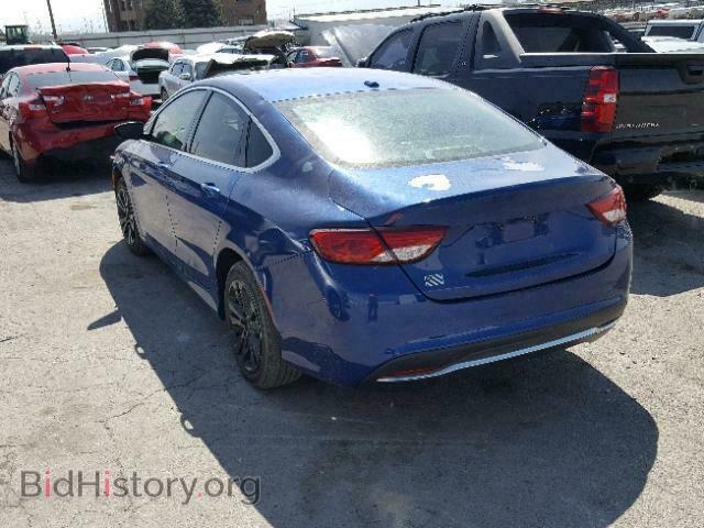 2015 CHRYSLER 200 - VIN: 1C3CCCAB2FN637333 - Photo 3