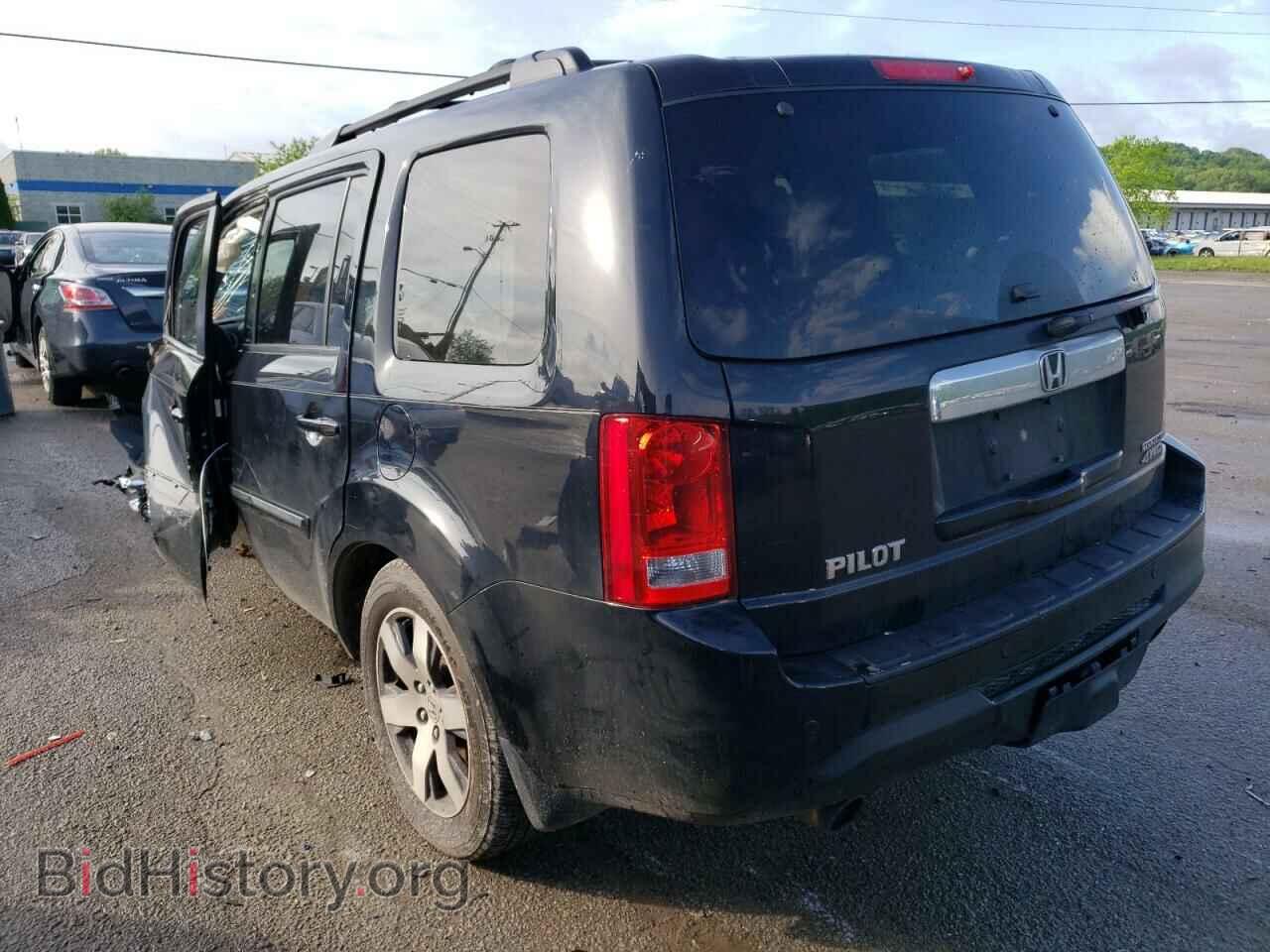 2013 HONDA PILOT - VIN: 5FNYF4H96DB044247 - Фото 3