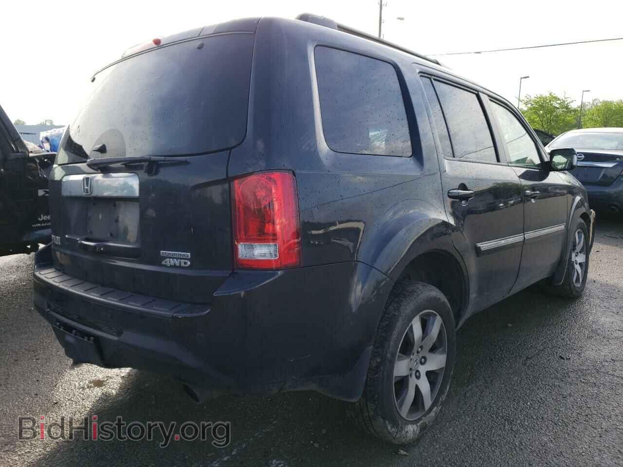 2013 HONDA PILOT - VIN: 5FNYF4H96DB044247 - Фото 4