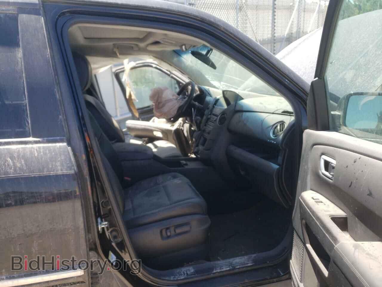 2013 HONDA PILOT - VIN: 5FNYF4H96DB044247 - Фото 5