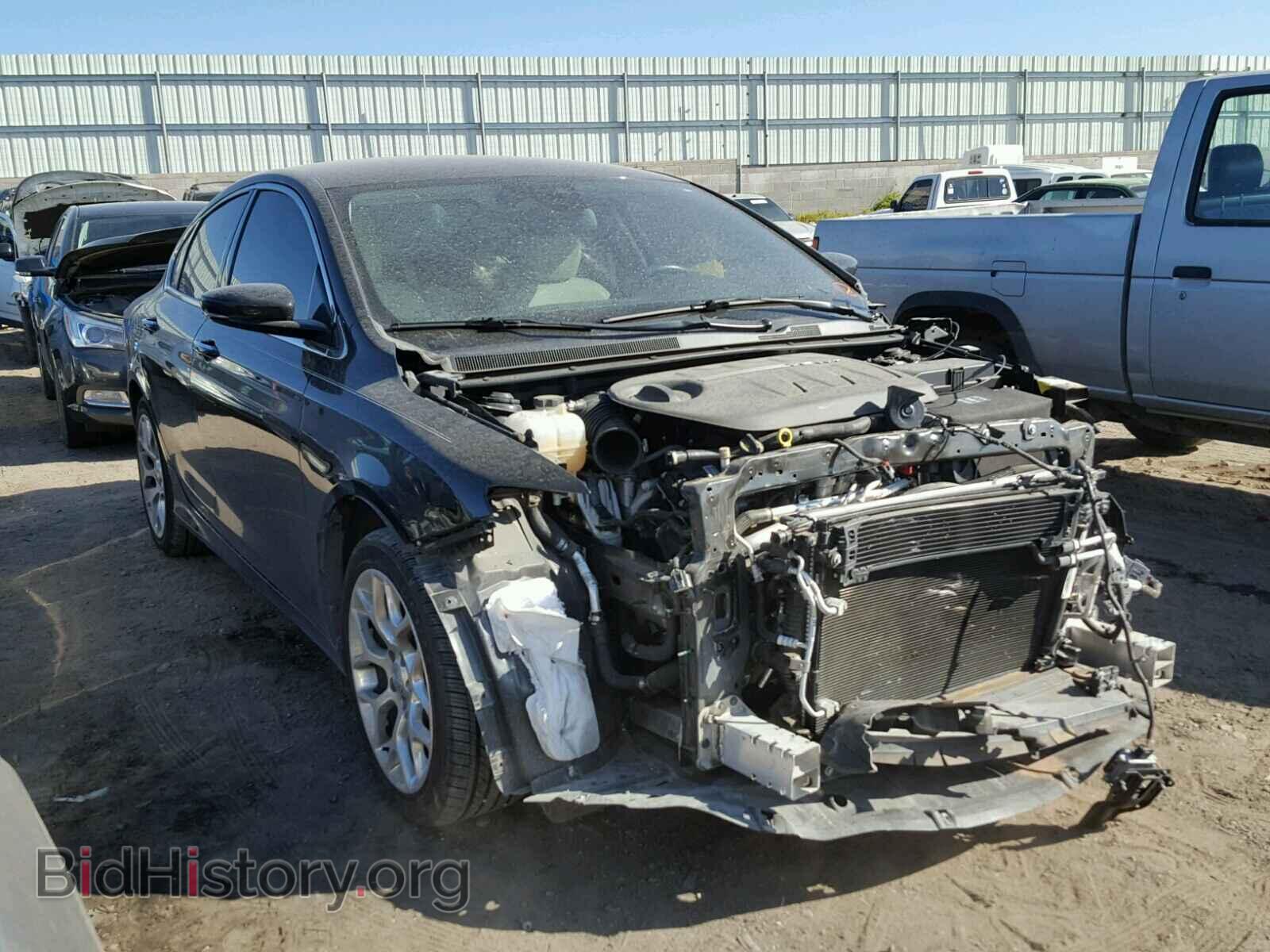 Фотография 1C3CCCEG4FN522562 - CHRYSLER 200 2015