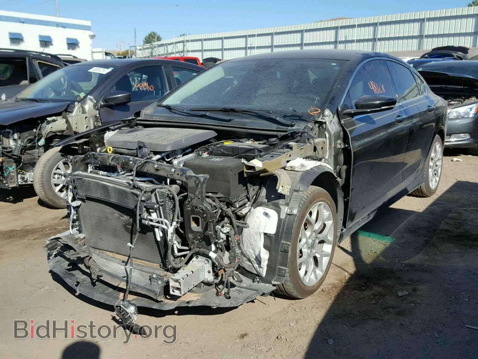 2015 CHRYSLER 200 - VIN: 1C3CCCEG4FN522562 - Фото 2