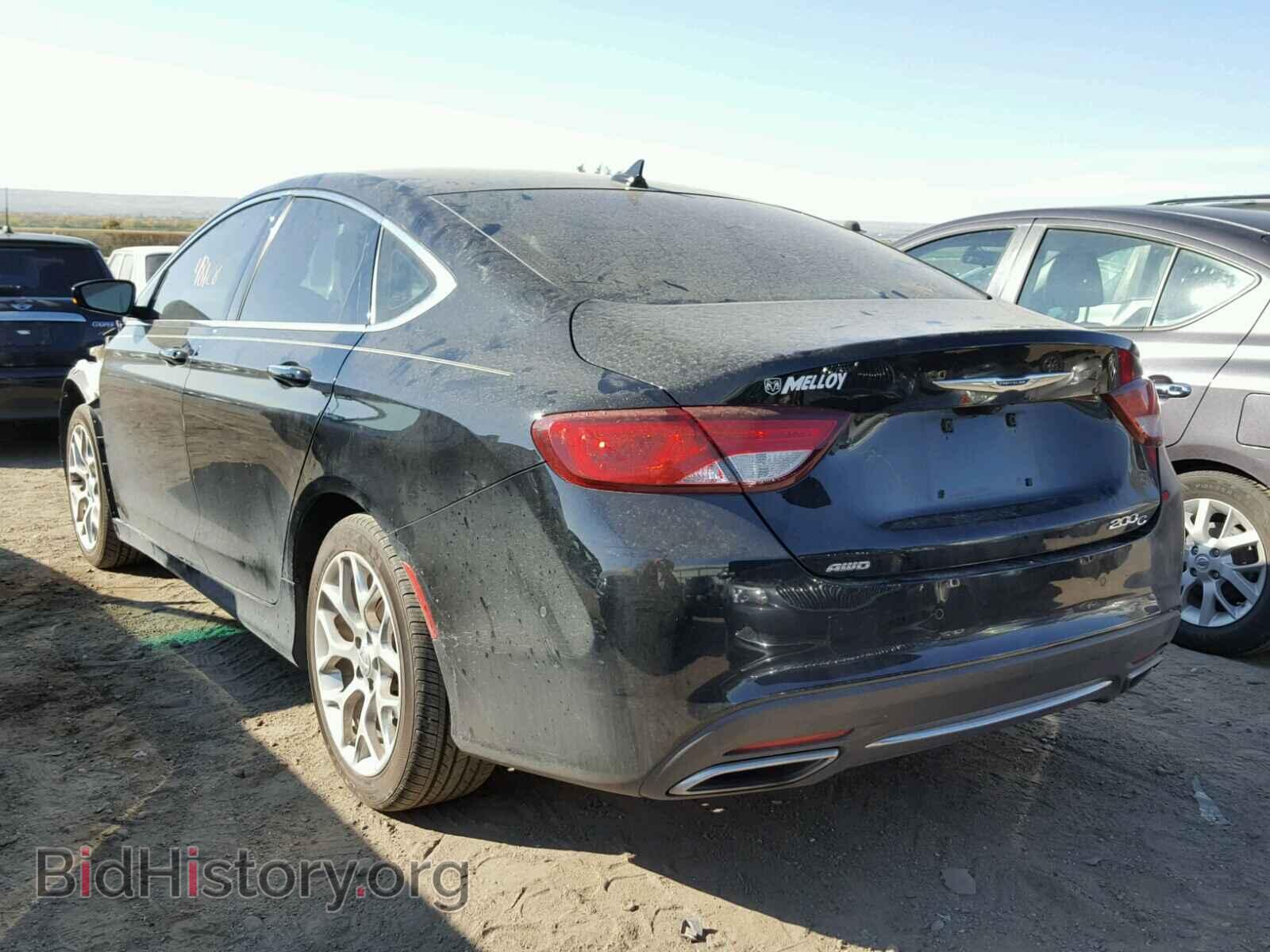 2015 CHRYSLER 200 - VIN: 1C3CCCEG4FN522562 - Фото 3