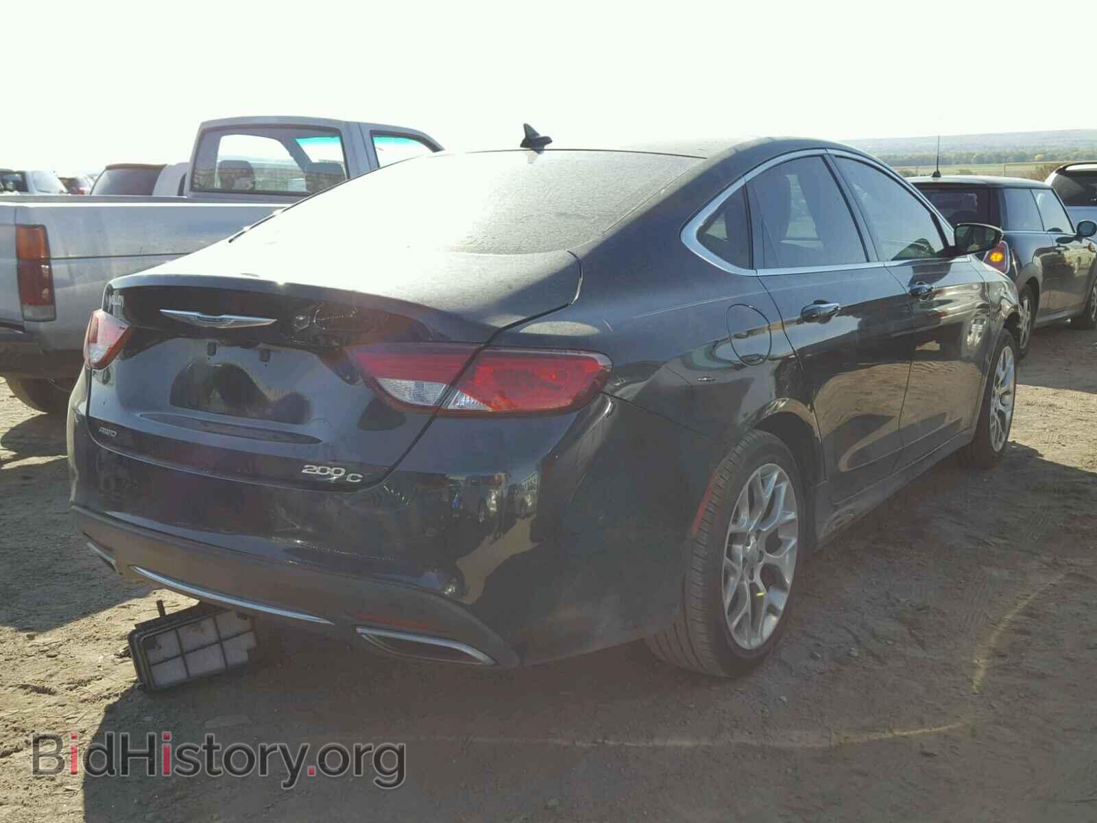 2015 CHRYSLER 200 - VIN: 1C3CCCEG4FN522562 - Фото 4