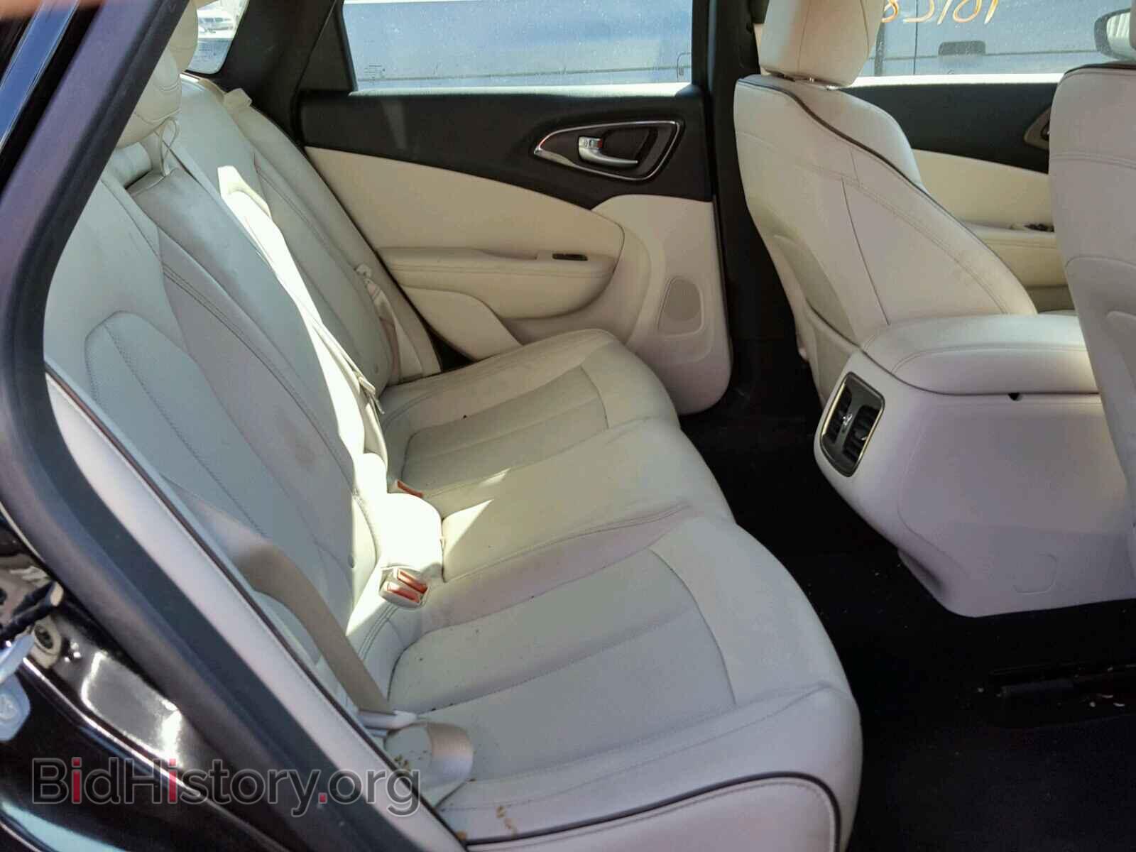 2015 CHRYSLER 200 - VIN: 1C3CCCEG4FN522562 - Фото 6