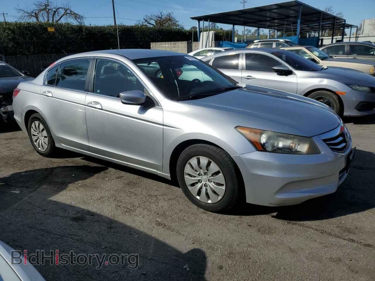 2012 HONDA ACCORD - VIN: 1HGCP2F30CA229509 - Фото 4