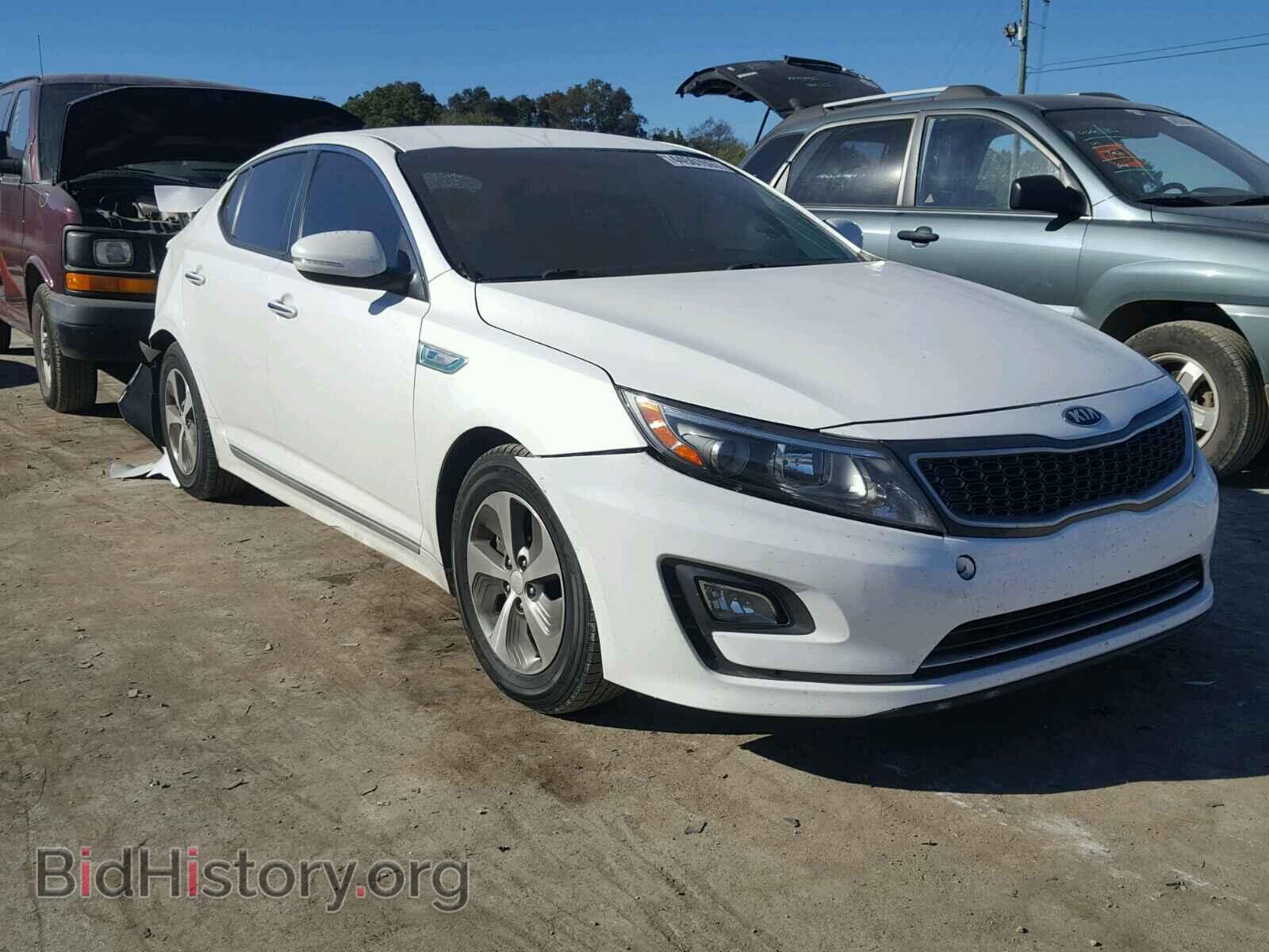 Фотография KNAGM4ADXE5071483 - KIA OPTIMA 2014