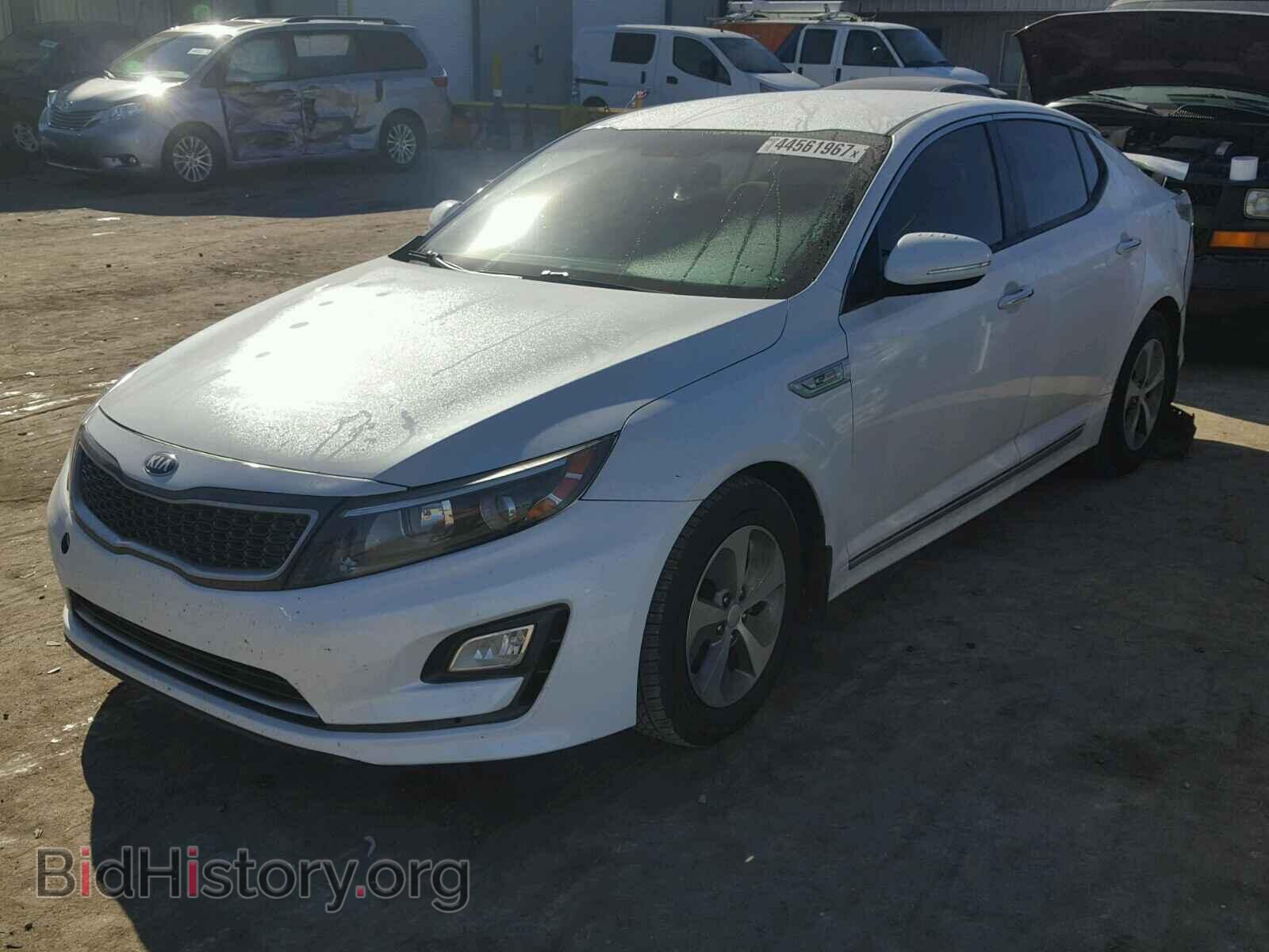 2014 KIA OPTIMA - VIN: KNAGM4ADXE5071483 - Фото 2
