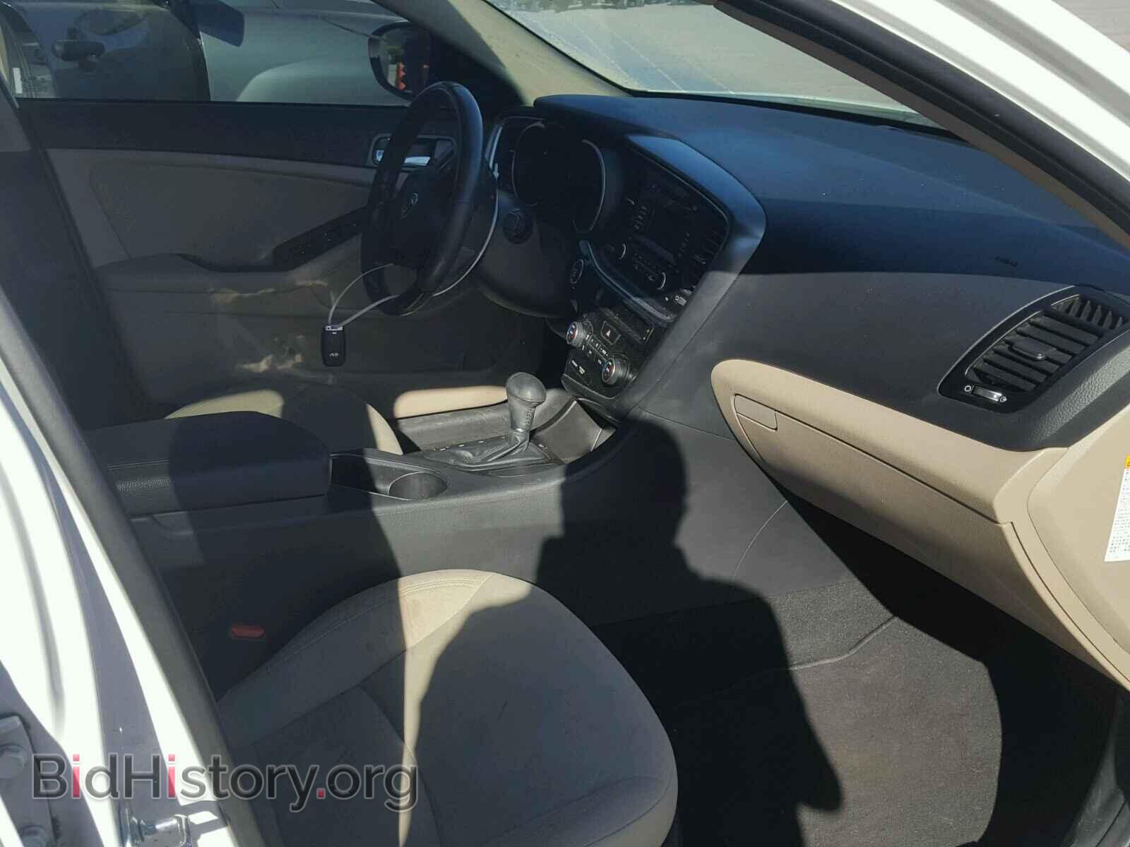 2014 KIA OPTIMA - VIN: KNAGM4ADXE5071483 - Фото 5