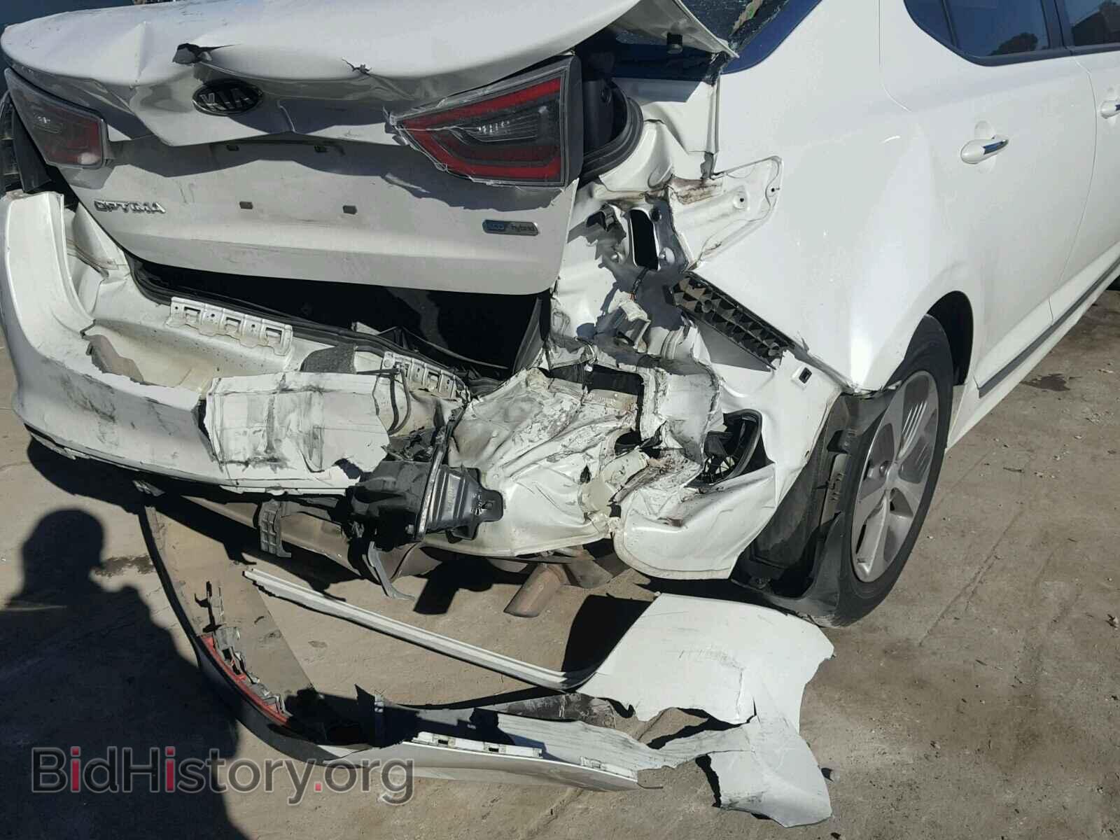 2014 KIA OPTIMA - VIN: KNAGM4ADXE5071483 - Фото 9