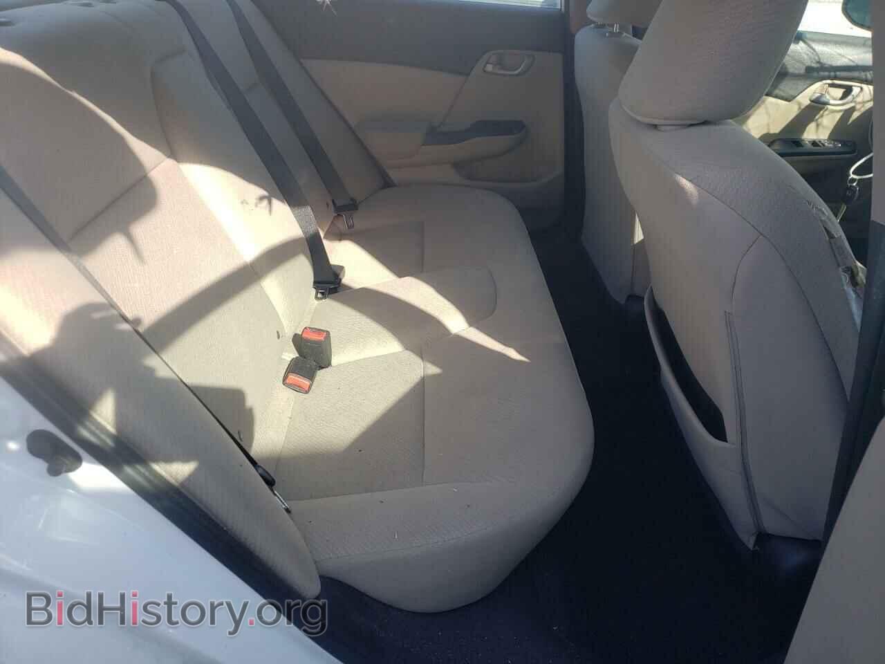2013 HONDA CIVIC - VIN: 19XFB2F5XDE267162 - Фото 6