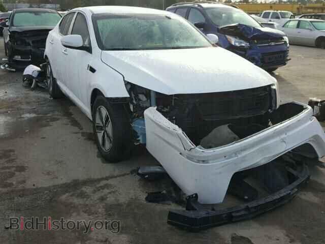 Фотография KNAGM4AD4C5031445 - KIA OPTIMA 2012