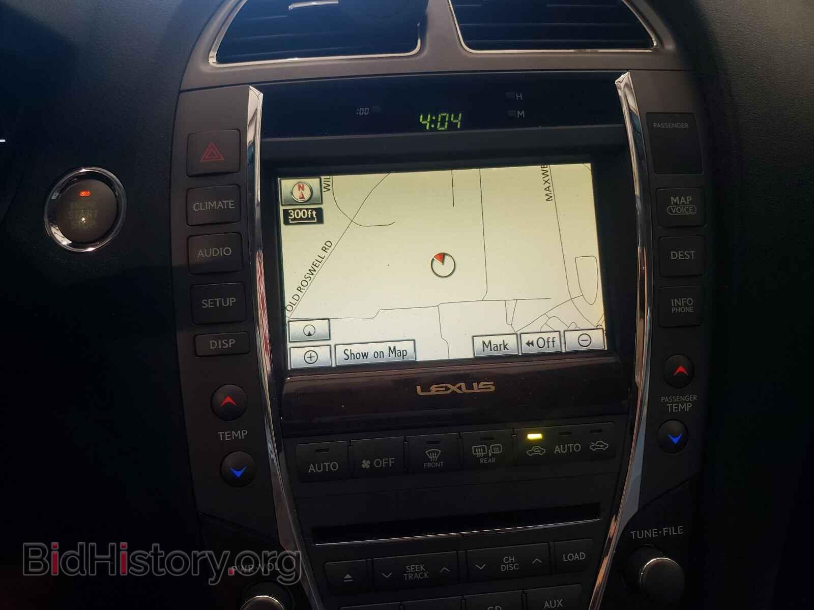 2012 LEXUS ES350 - VIN: JTHBK1EG8C2509890 - Фото 9