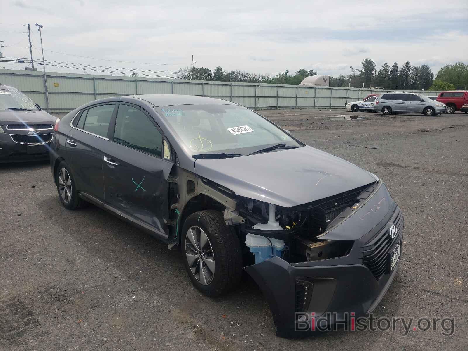 Photo KMHC75LD7JU105001 - HYUNDAI IONIQ 2018