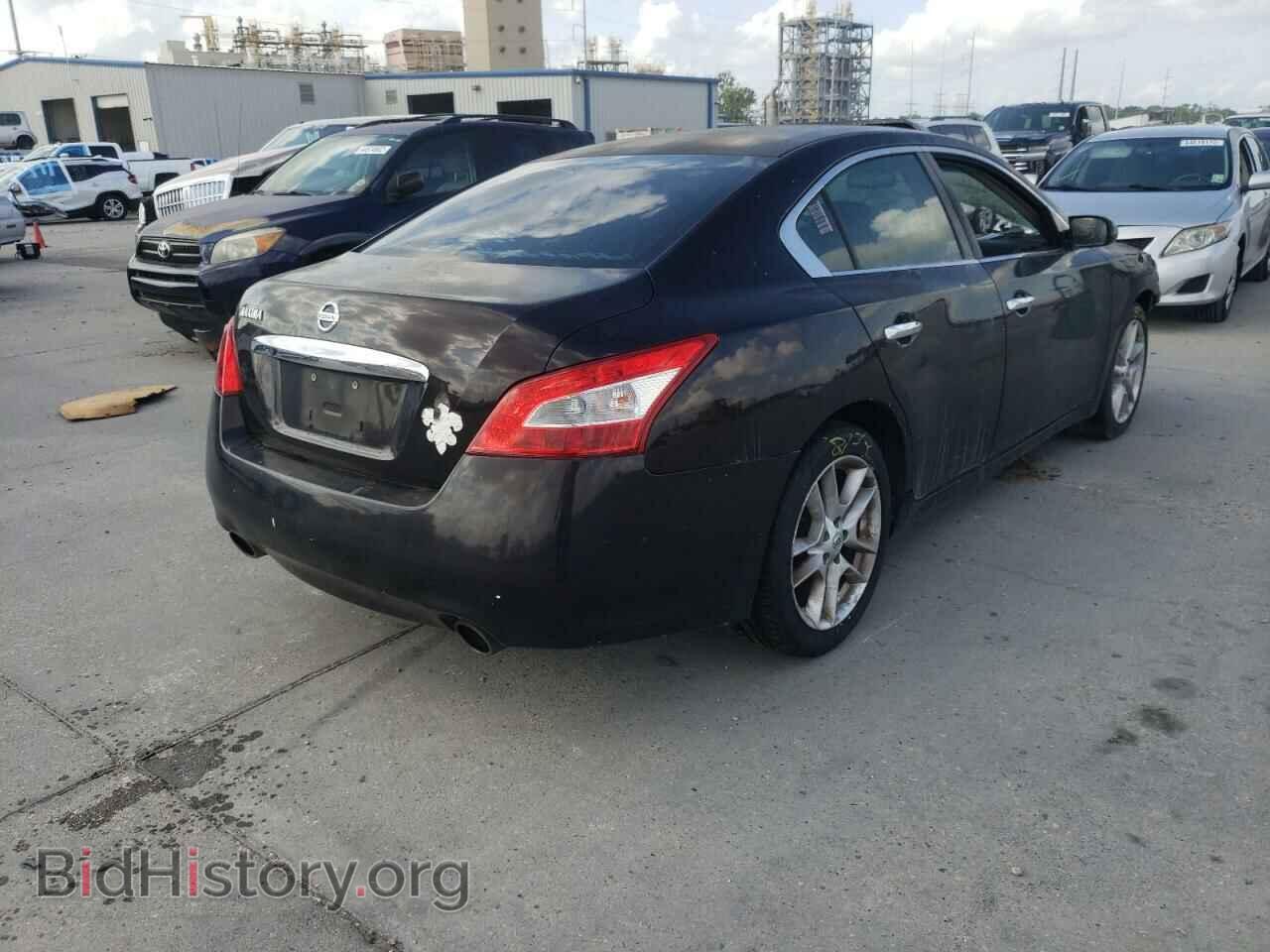 2011 NISSAN MAXIMA - VIN: 1N4AA5AP0BC825490 - Фото 4