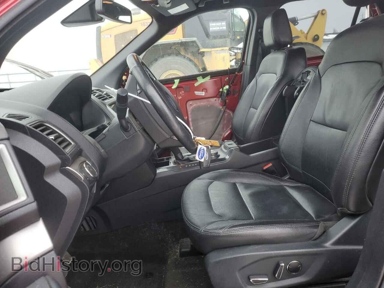 2018 FORD EXPLORER - VIN: 1FM5K8D8XJGB94989 - Photo 7