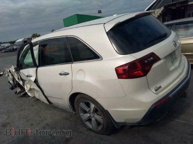2013 ACURA MDX - VIN: 2HNYD2H29DH002849 - Фото 3