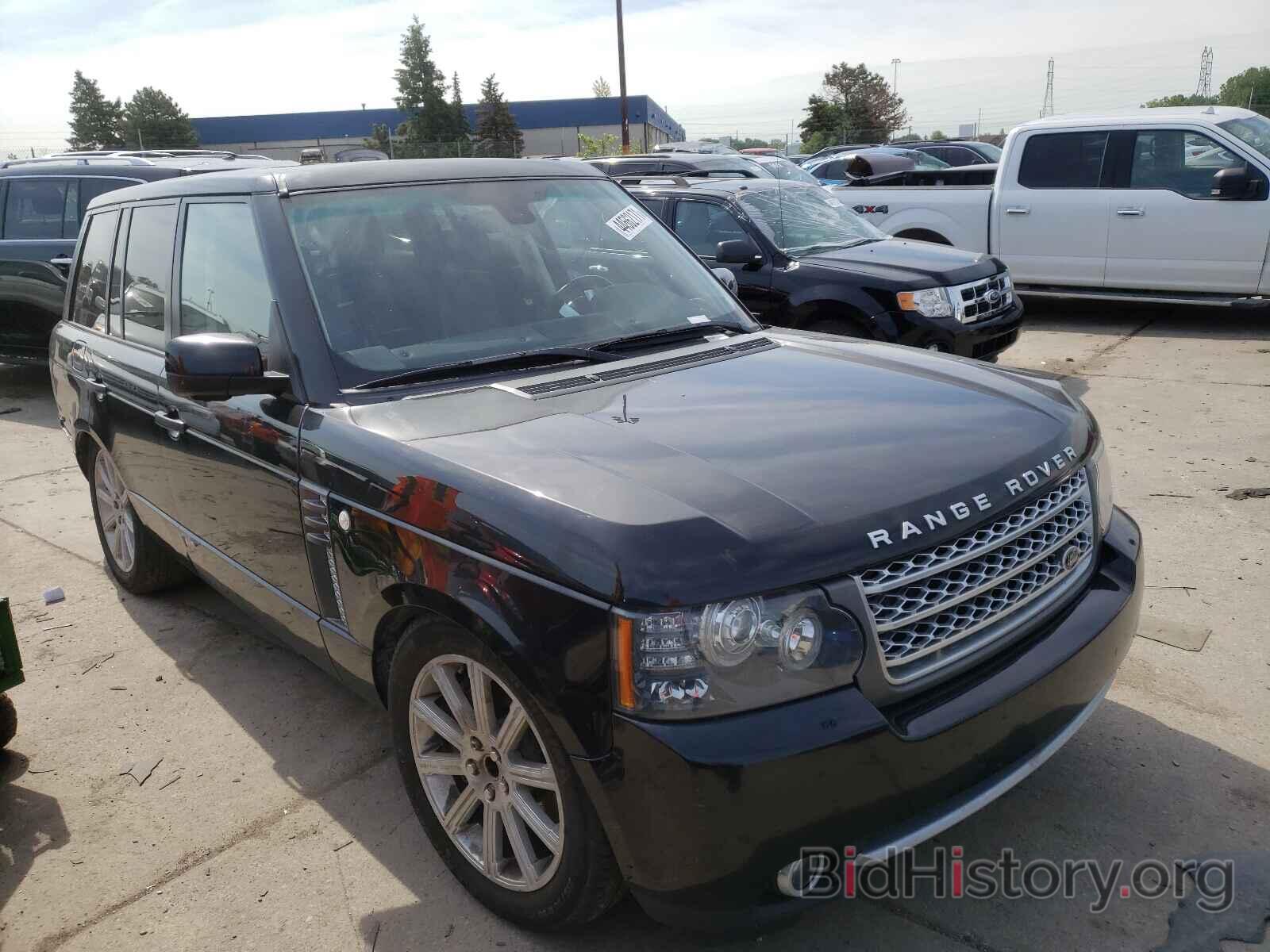 Photo SALMF1E49BA347107 - LAND ROVER RANGEROVER 2011