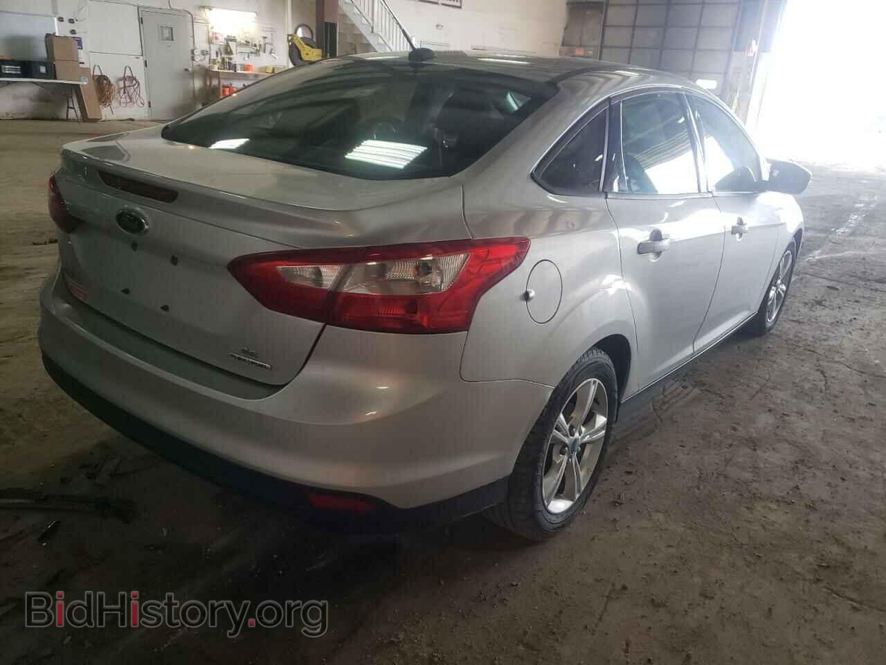 2013 FORD FOCUS - VIN: 1FADP3F28DL190101 - Фото 4