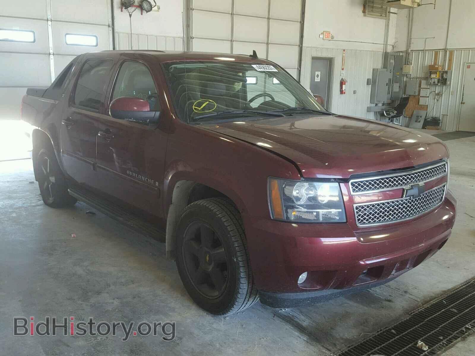 Фотография 3GNFK12378G101004 - CHEVROLET AVALANCHE 2008