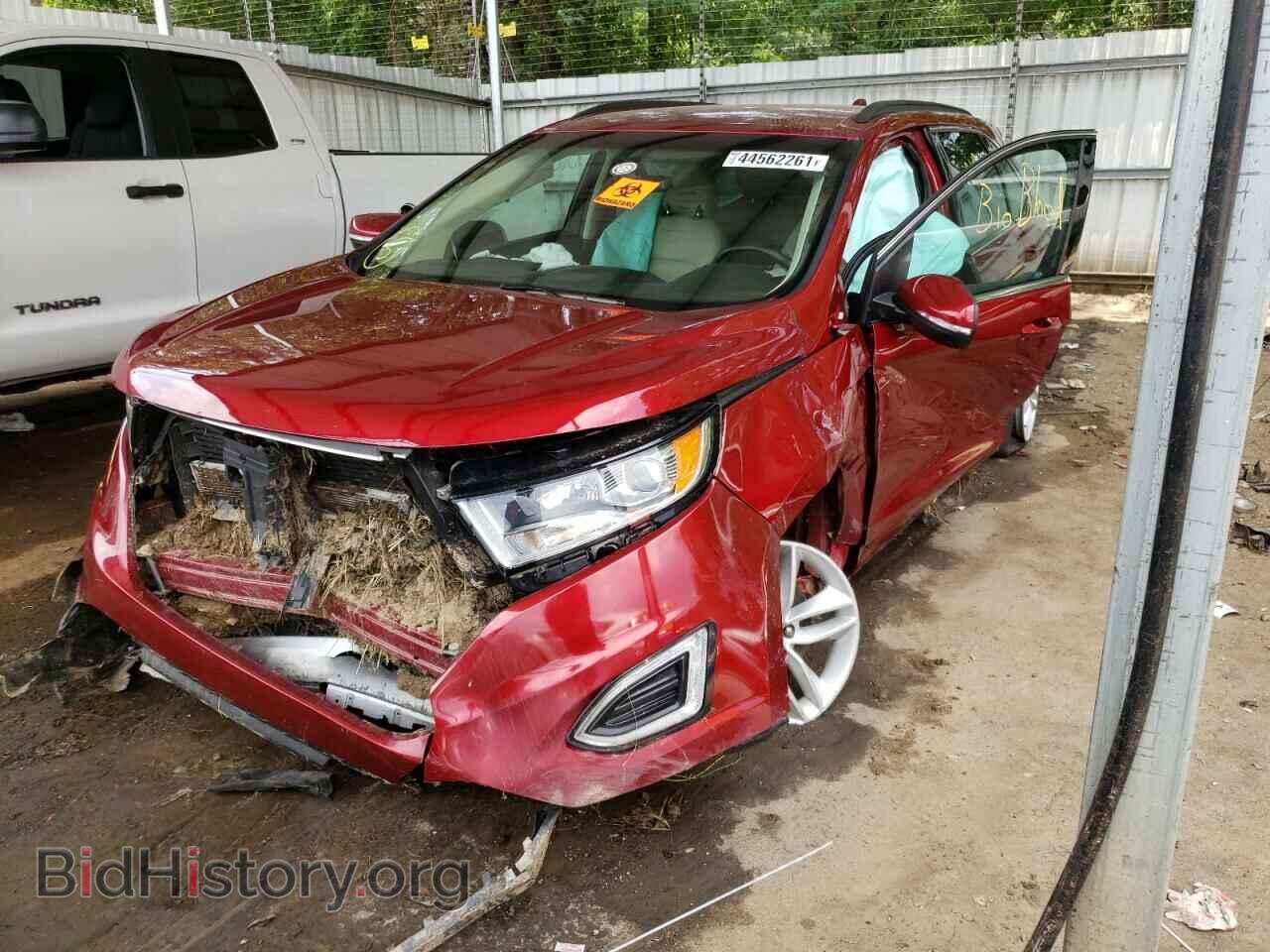 2015 FORD EDGE - VIN: 2FMTK3J84FBB89073 - Photo 2