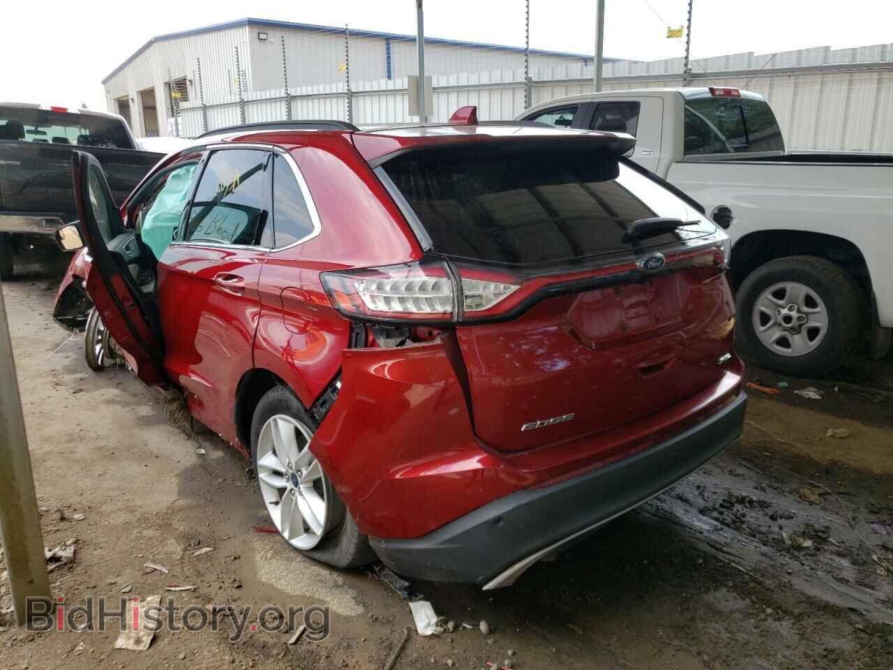 2015 FORD EDGE - VIN: 2FMTK3J84FBB89073 - Photo 3