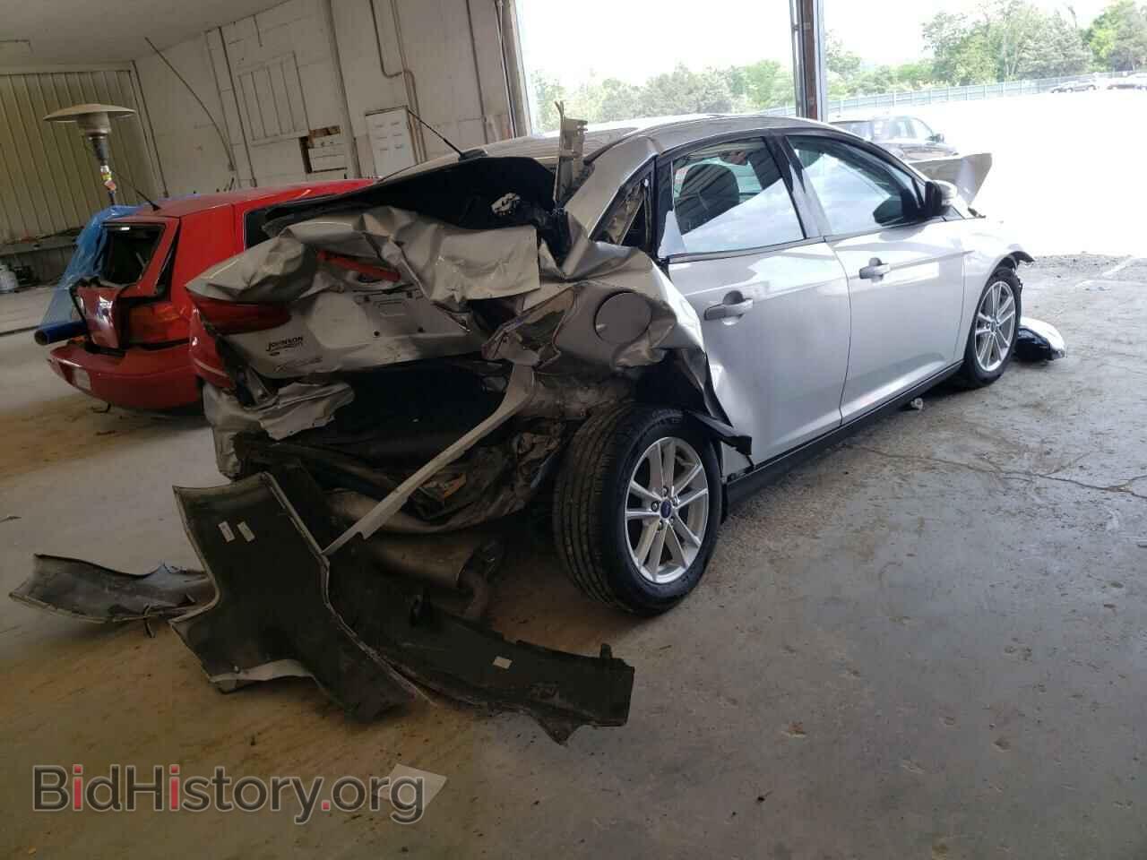 2017 FORD FOCUS - VIN: 1FADP3F25HL202971 - Фото 4