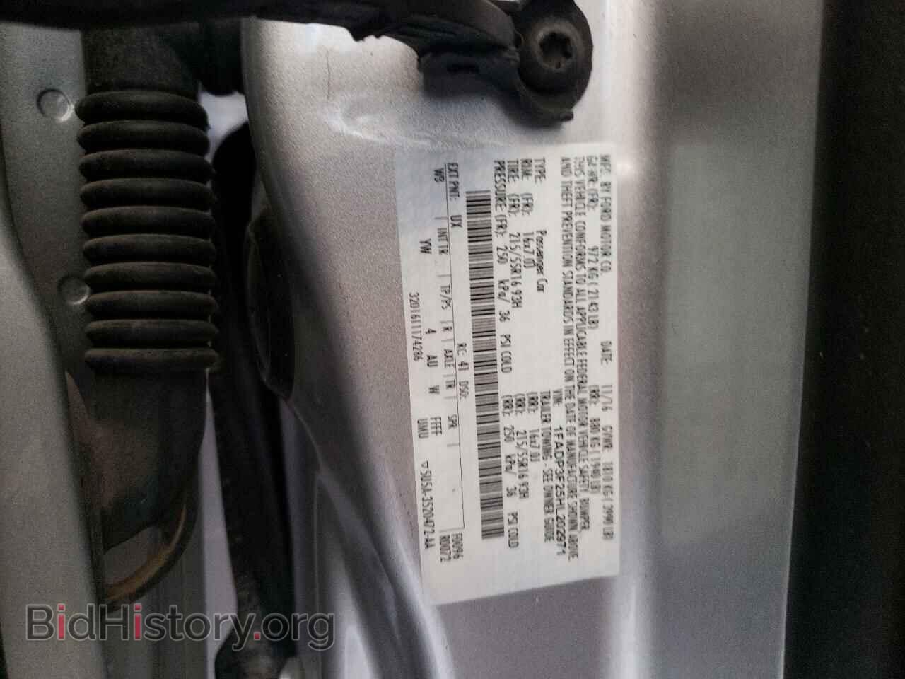 2017 FORD FOCUS - VIN: 1FADP3F25HL202971 - Фото 10