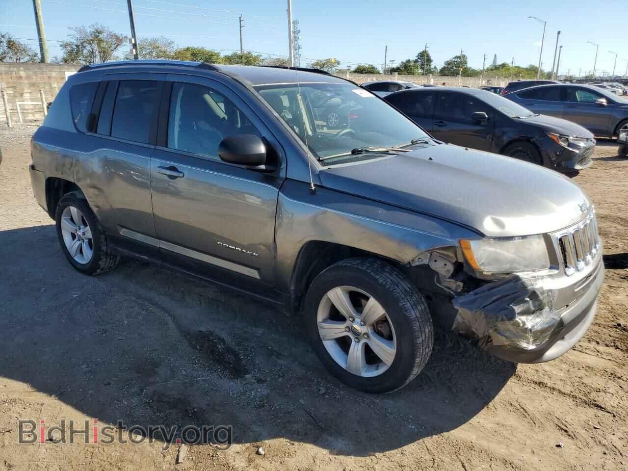 2011 JEEP COMPASS - VIN: 1J4NT1FB1BD219826 - Фото 4