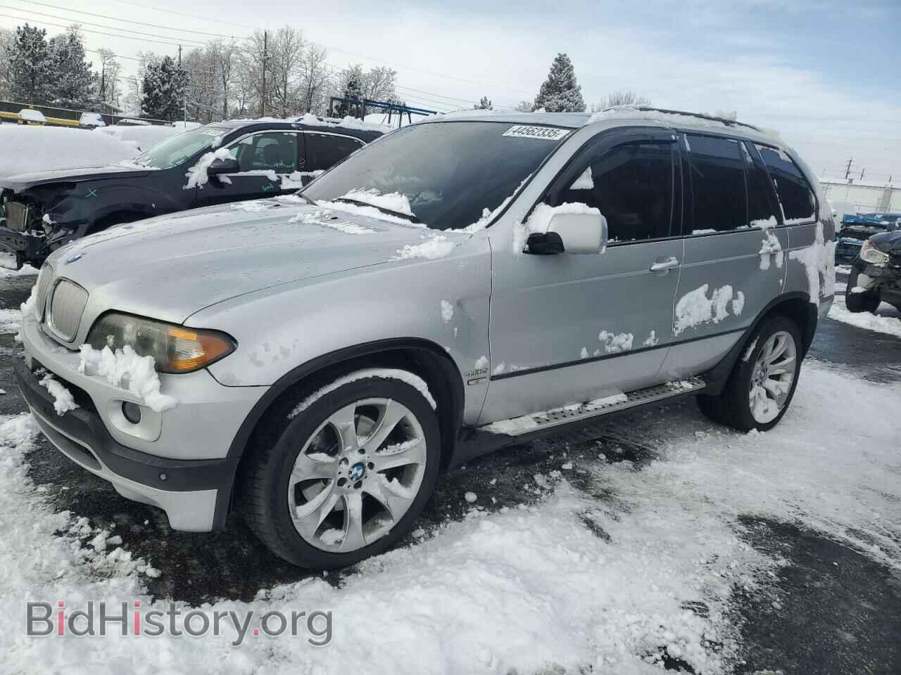 Фотография 5UXFA93566LE84896 - BMW X5 2006