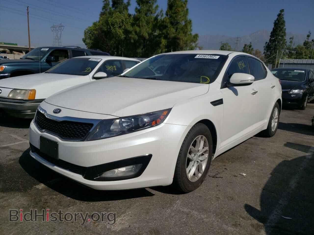 2013 KIA OPTIMA - VIN: KNAGM4A73D5392337 - Фото 2