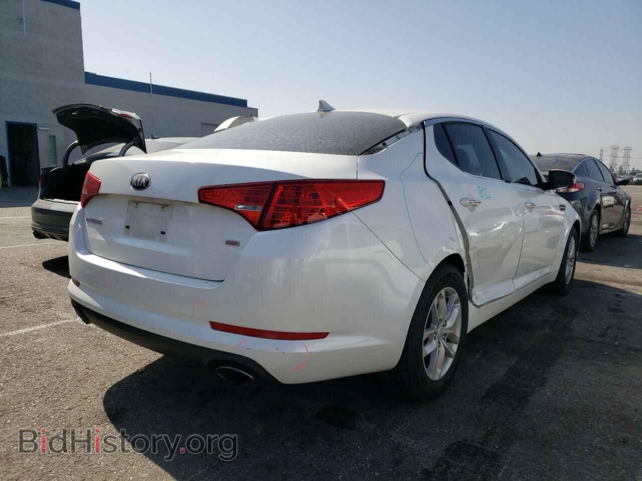 2013 KIA OPTIMA - VIN: KNAGM4A73D5392337 - Фото 4
