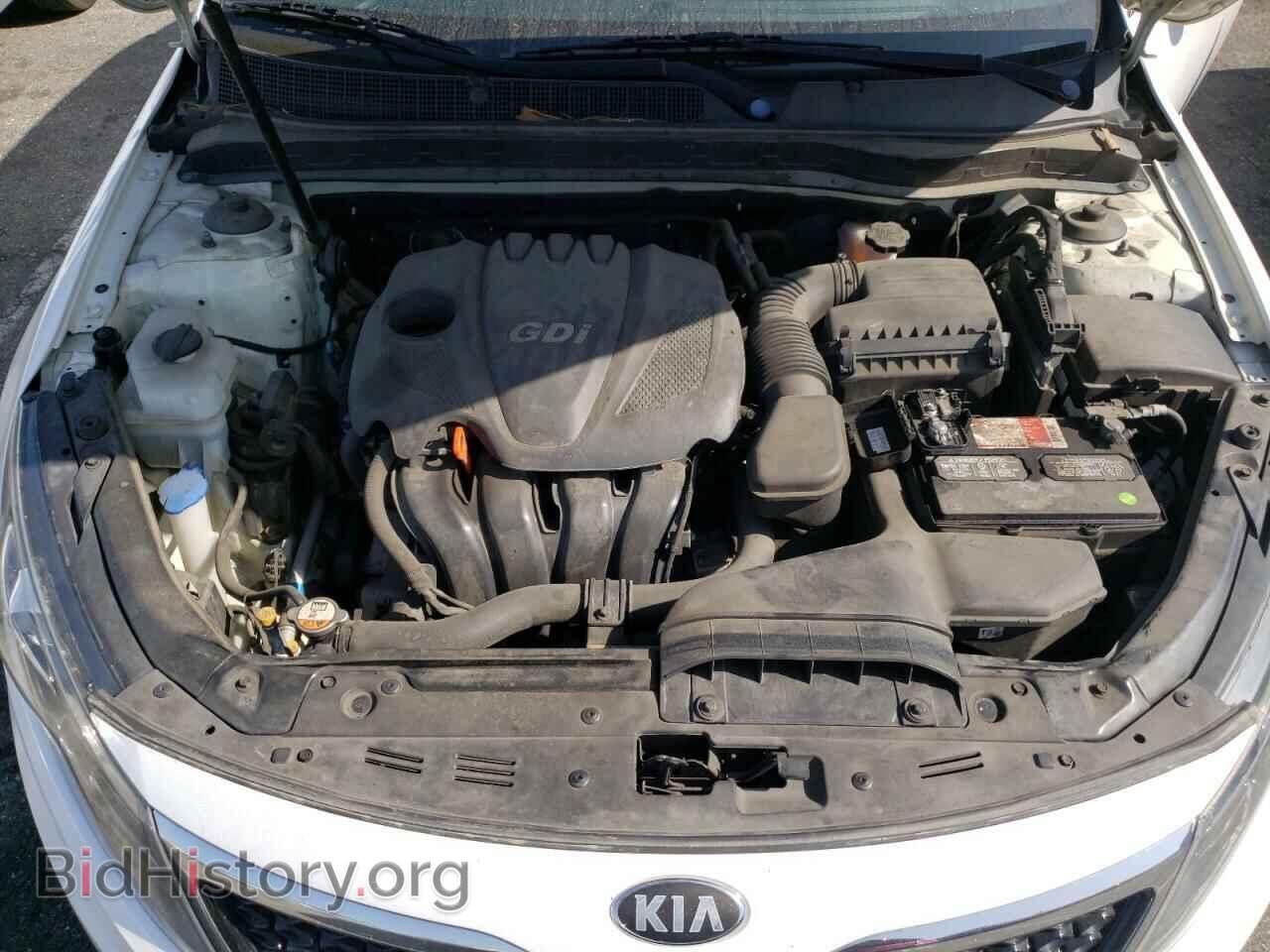 2013 KIA OPTIMA - VIN: KNAGM4A73D5392337 - Фото 7