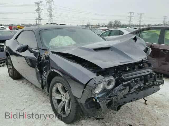 Photo 2C3CDZAG9GH354319 - DODGE CHALLENGER 2016