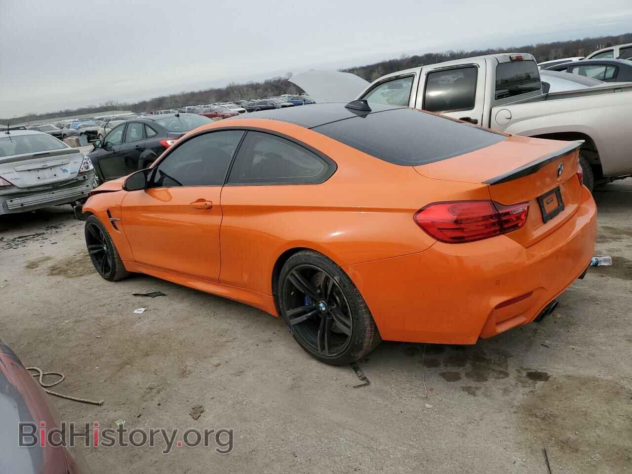 2015 BMW M4 - VIN: WBS3R9C52FK335068 - Фото 2