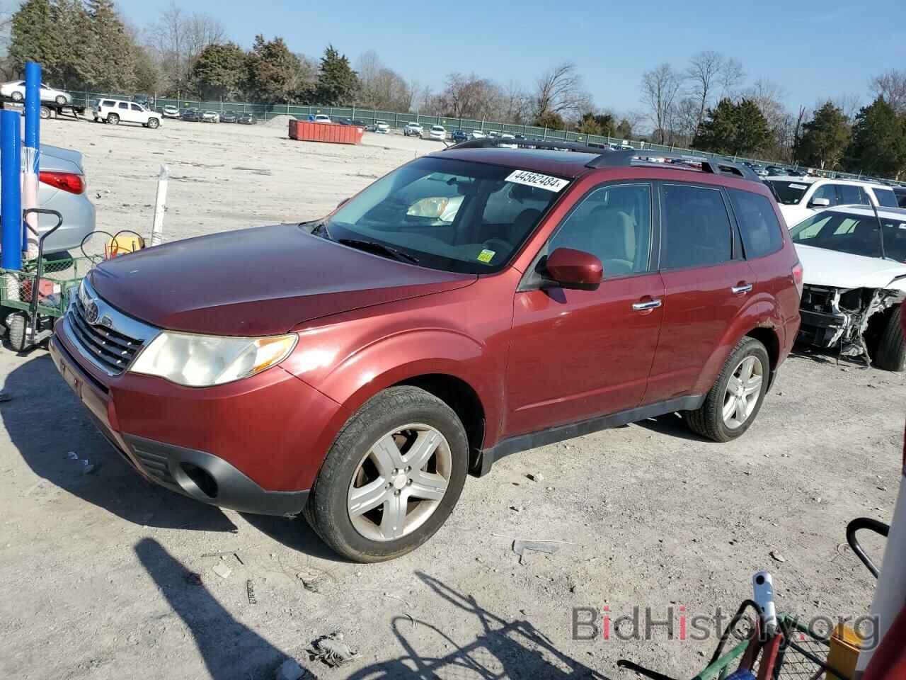 Photo JF2SH6CC7AH702721 - SUBARU FORESTER 2010