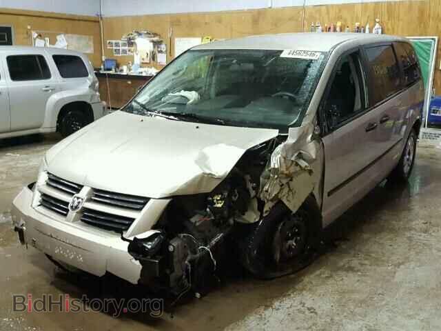 2008 DODGE CARAVAN - VIN: 1D8HN44H38B134207 - Фото 2