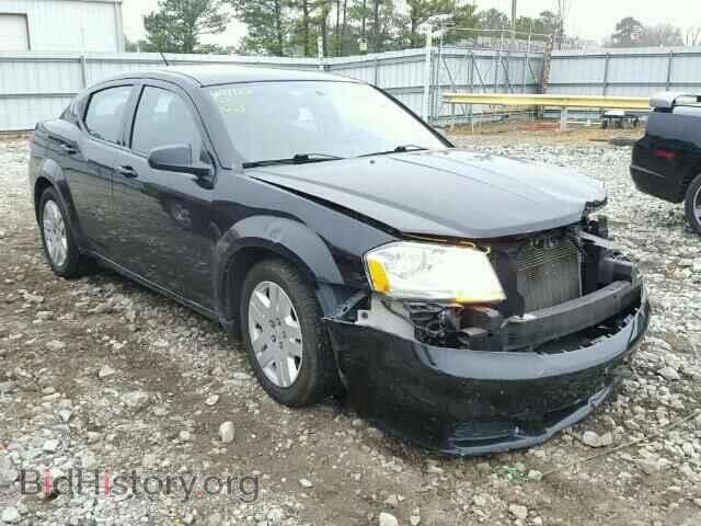 Photo 1C3CDZAB7CN231785 - DODGE AVENGER 2012