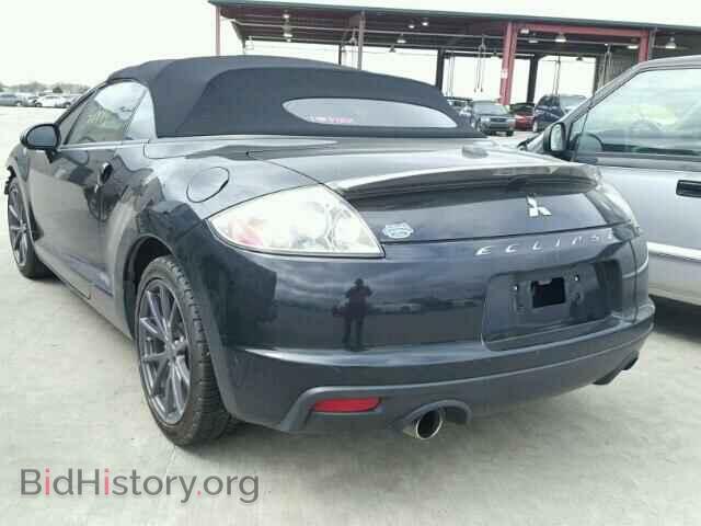 2012 MITSUBISHI ECLIPSE - VIN: 4A37L5EF7CE005720 - Фото 3