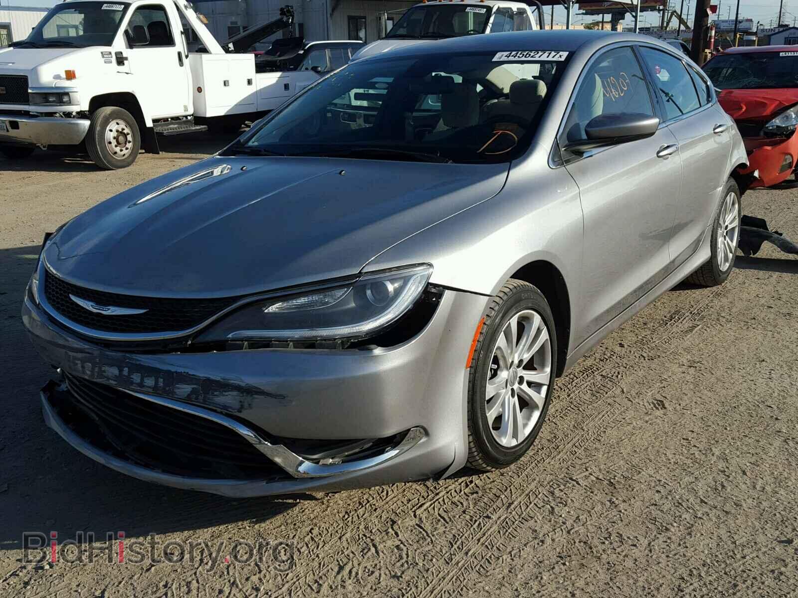 2015 CHRYSLER 200 - VIN: 1C3CCCAB6FN691962 - Photo 2