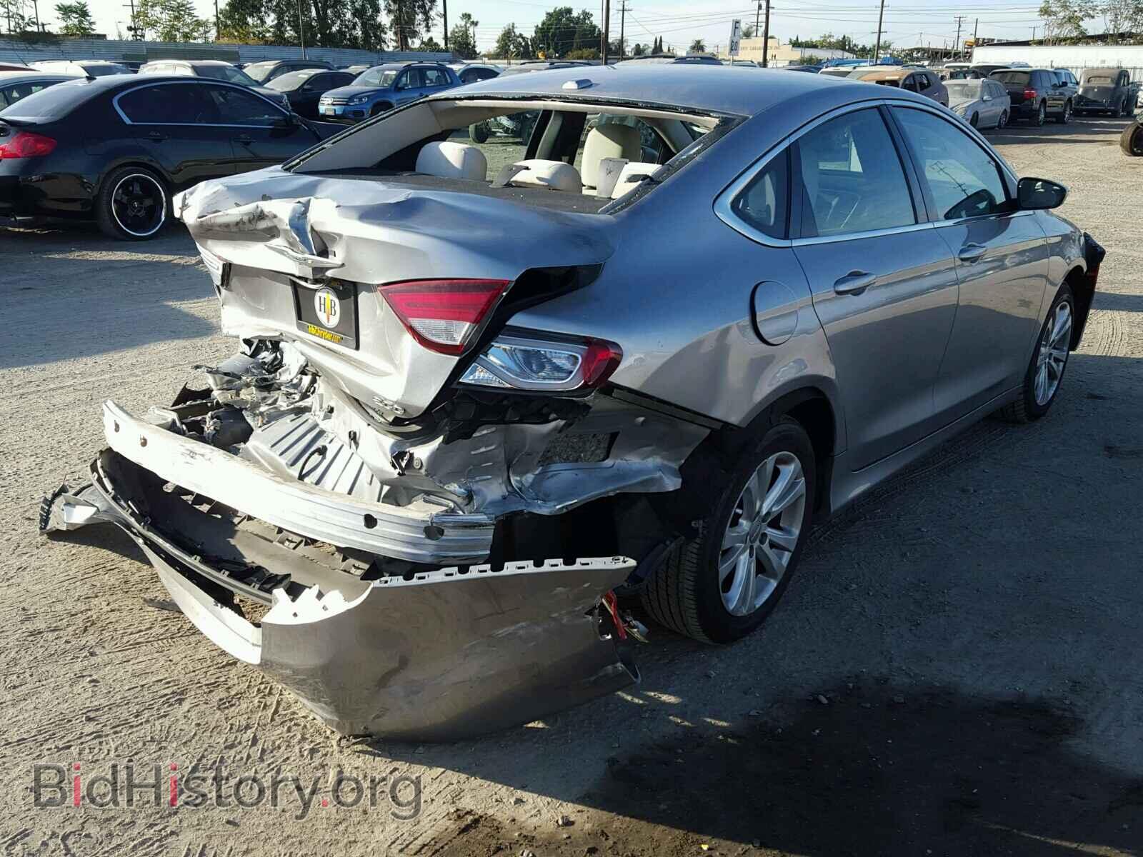2015 CHRYSLER 200 - VIN: 1C3CCCAB6FN691962 - Photo 4