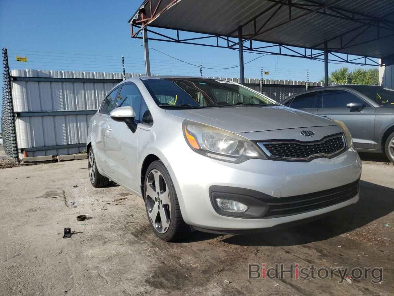 Photo KNADN4A36C6083838 - KIA RIO 2012