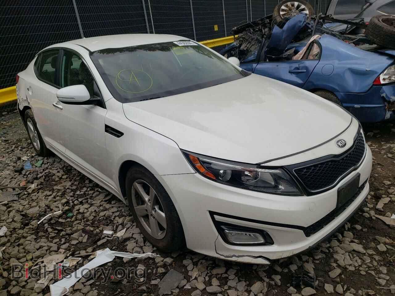 Фотография KNAGM4A76E5508244 - KIA OPTIMA 2014