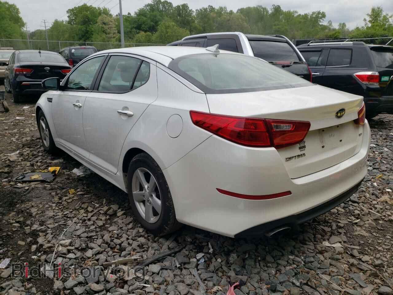 2014 KIA OPTIMA - VIN: KNAGM4A76E5508244 - Фото 3