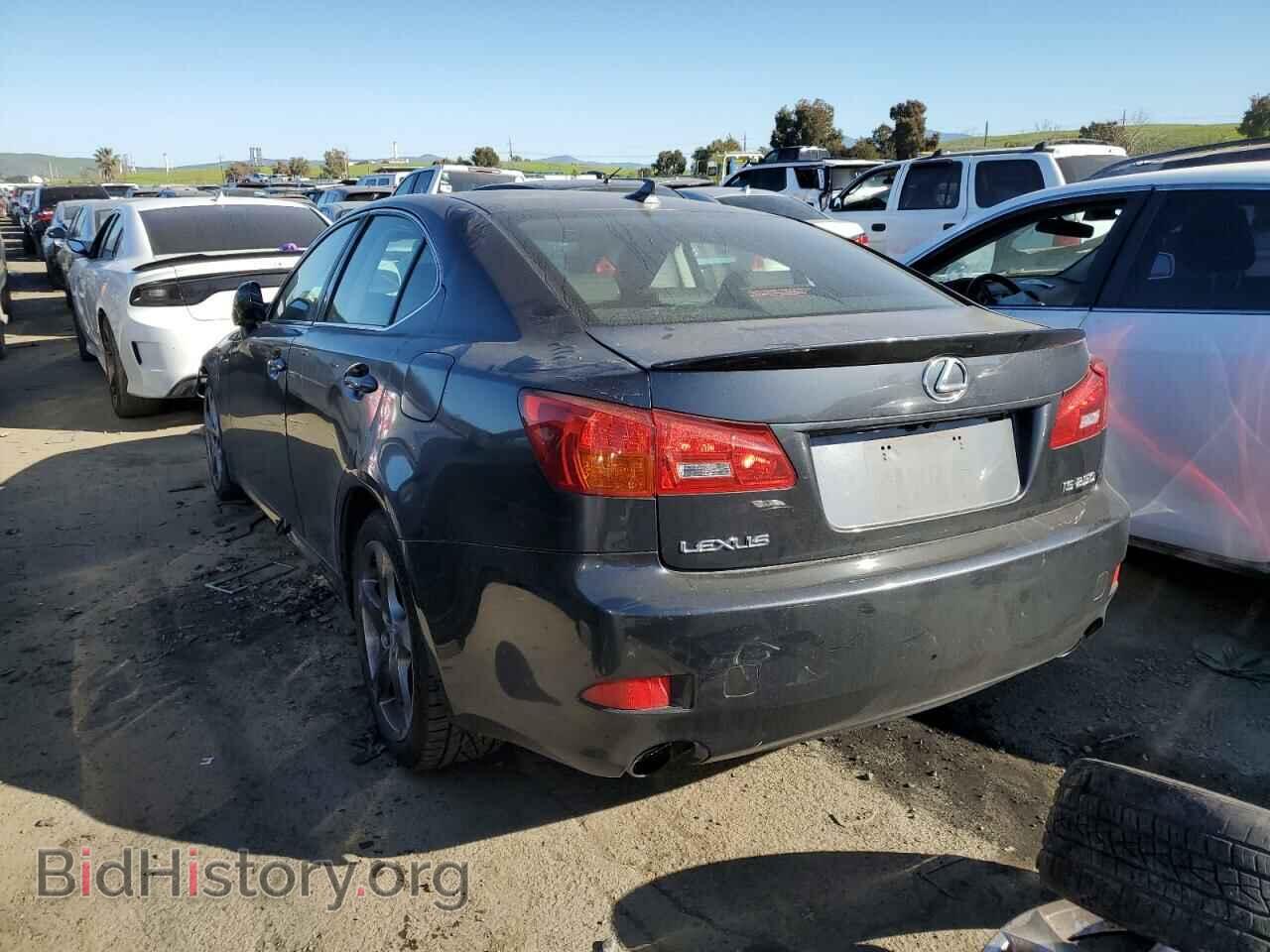 2007 LEXUS IS - VIN: JTHBK262172051673 - Фото 2