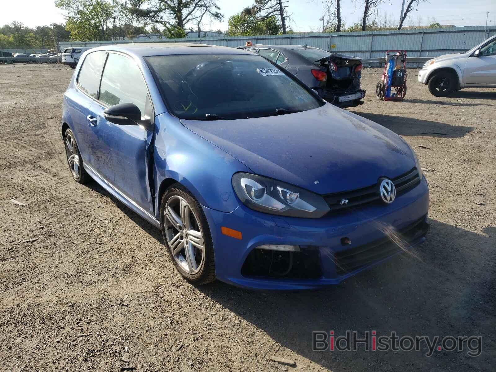 Photo WVWRF7AJ9DW021826 - VOLKSWAGEN GOLF 2013