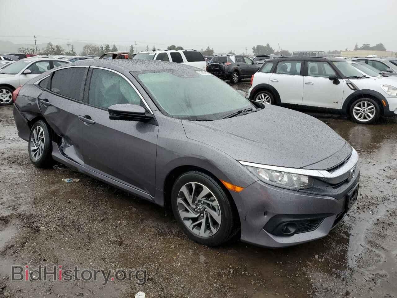 2017 HONDA CIVIC - VIN: 19XFC2F85HE208730 - Фото 4