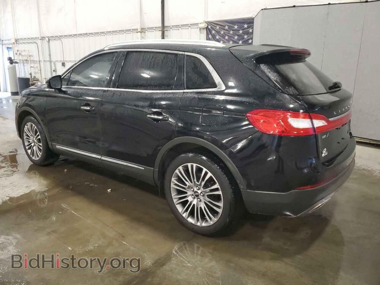 2016 LINCOLN MKX - VIN: 2LMTJ8LR2GBL76128 - Фото 2